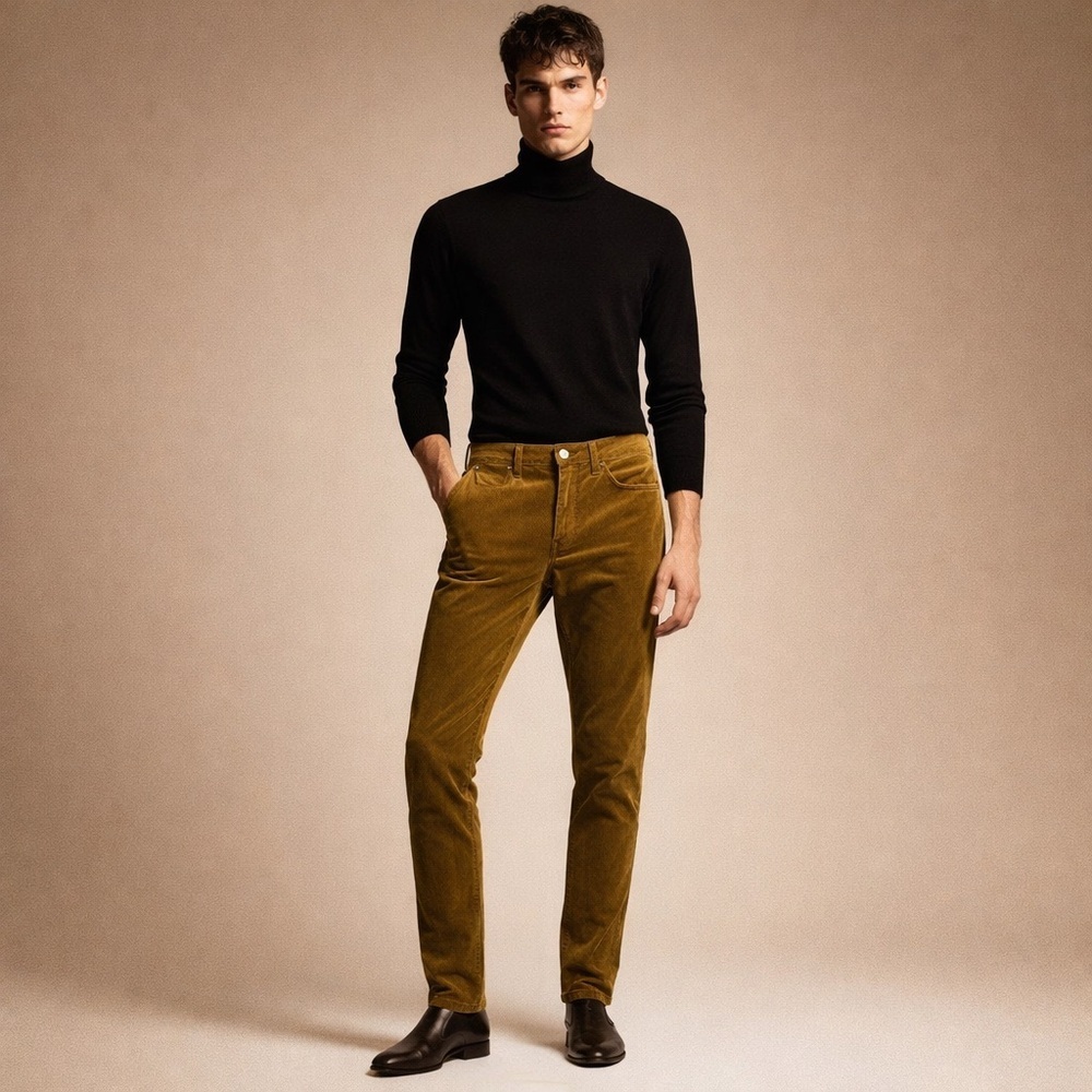 Banana Republic Men's Brown Corduroy Pants